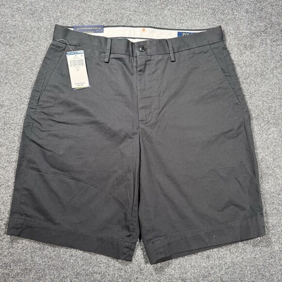 Polo by Ralph Lauren Other - Polo Ralph Lauren Performance Shorts Sz 32 Tailored Fit Black 9" Inseam NWT